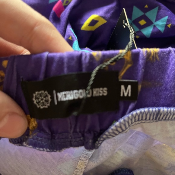 NWT OPEN Bottom/TIE LEG PANT - Picture 3 of 3